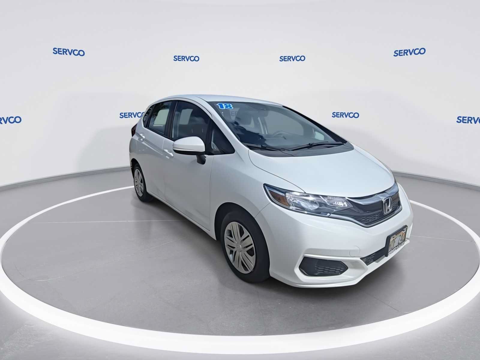 Used 2018 Honda Fit LX image 2