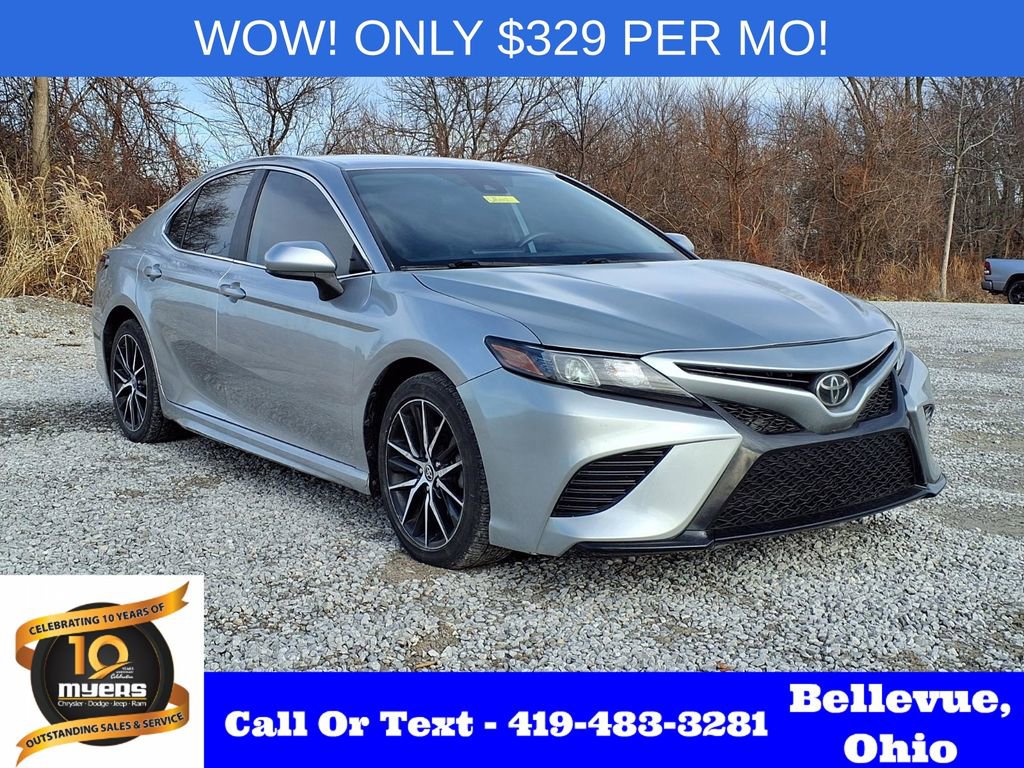 Used 2021 Toyota Camry SE
