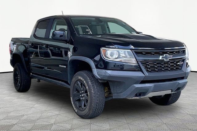 Used 2020 Chevrolet Colorado ZR2 w/ ZR2 Midnight Special Edition AWD/4WD image 1
