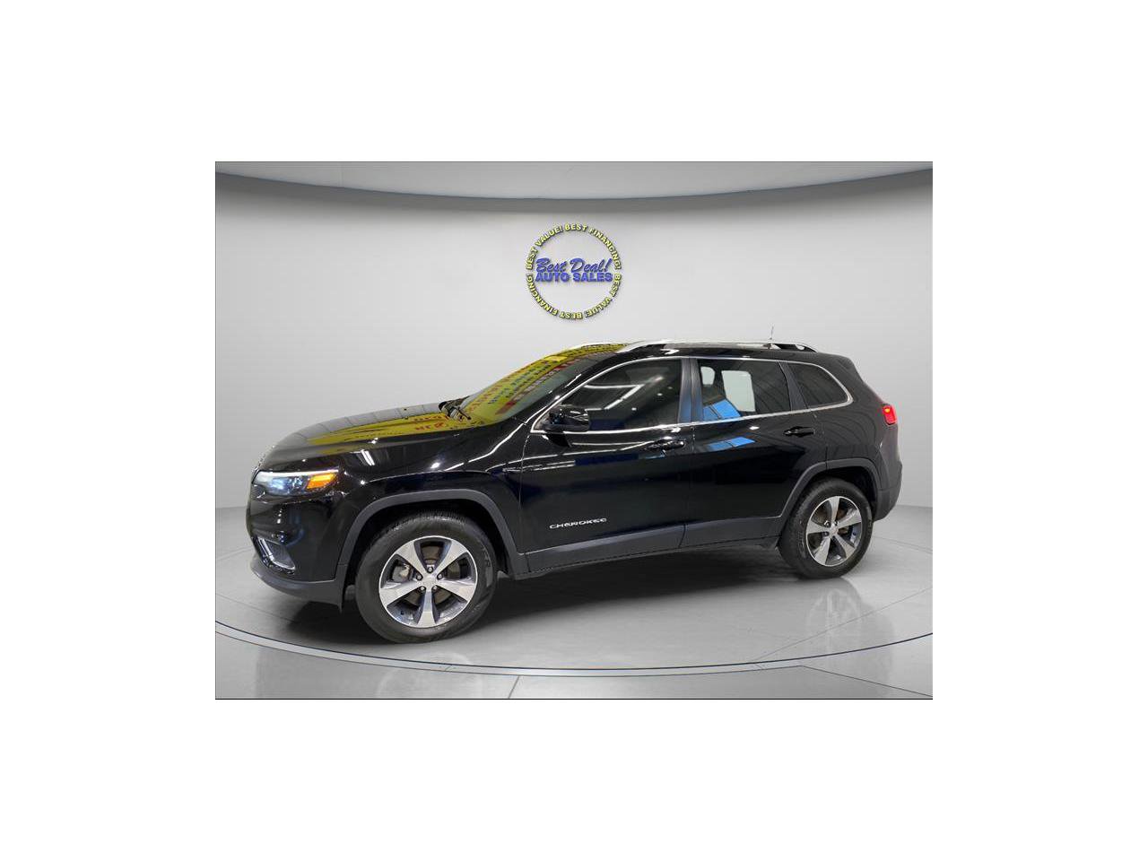 Used 2019 Jeep Cherokee Limited