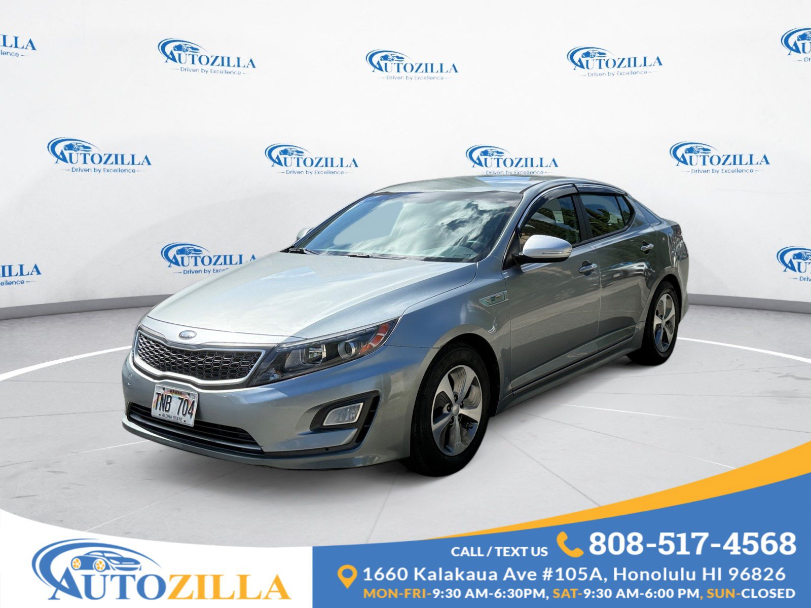 Used 2014 Kia Optima LX w/ Hybrid Convenience Package