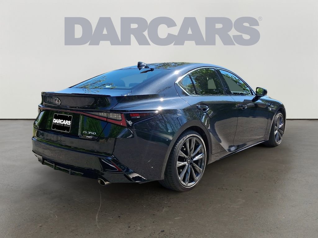 Used 2021 Lexus IS 350 F Sport w/ Accessory Package 2 AWD/4WD image 6