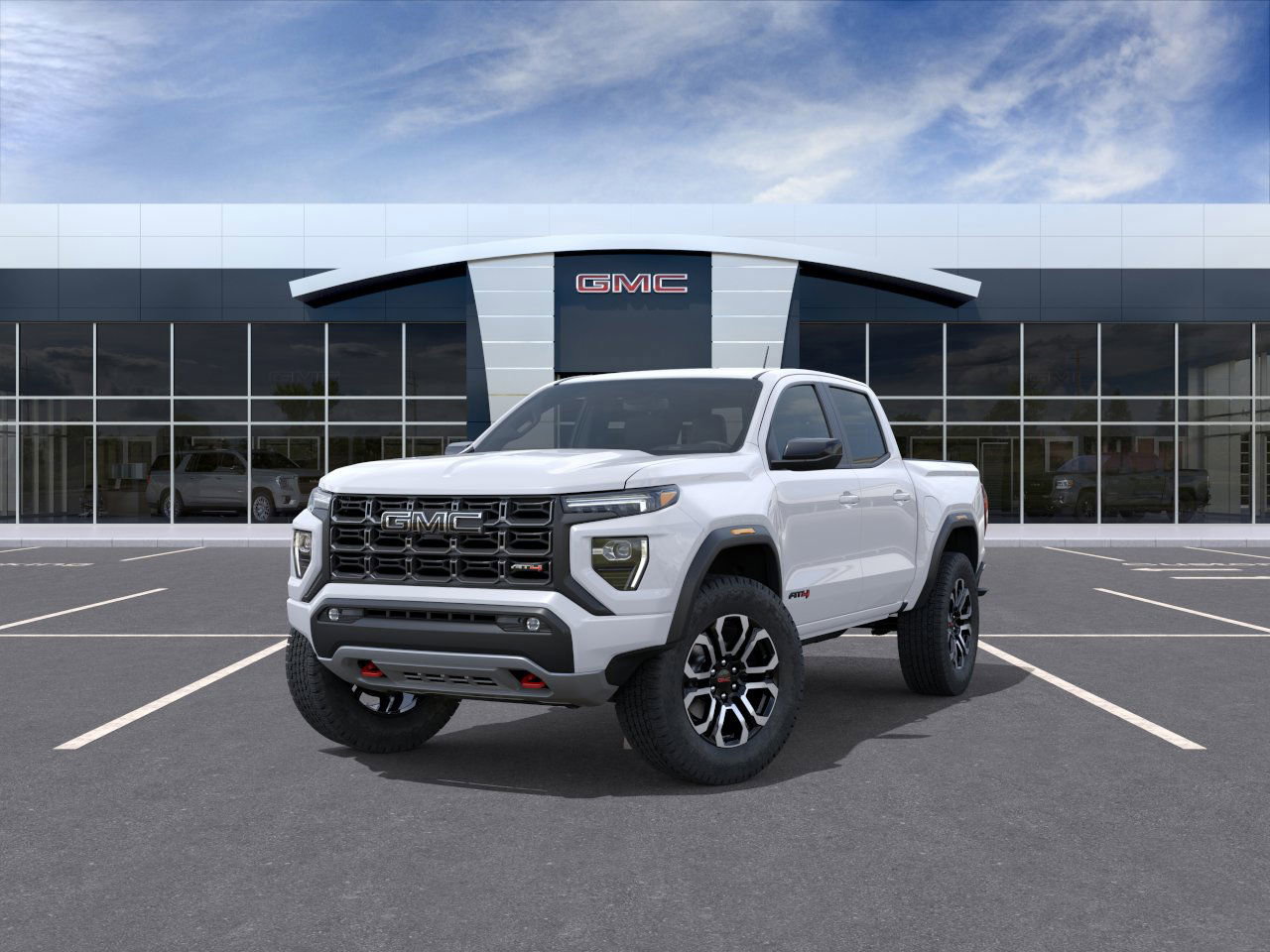New 2026 GMC Canyon AT4 w/ Nightfall Essentials Package image 8