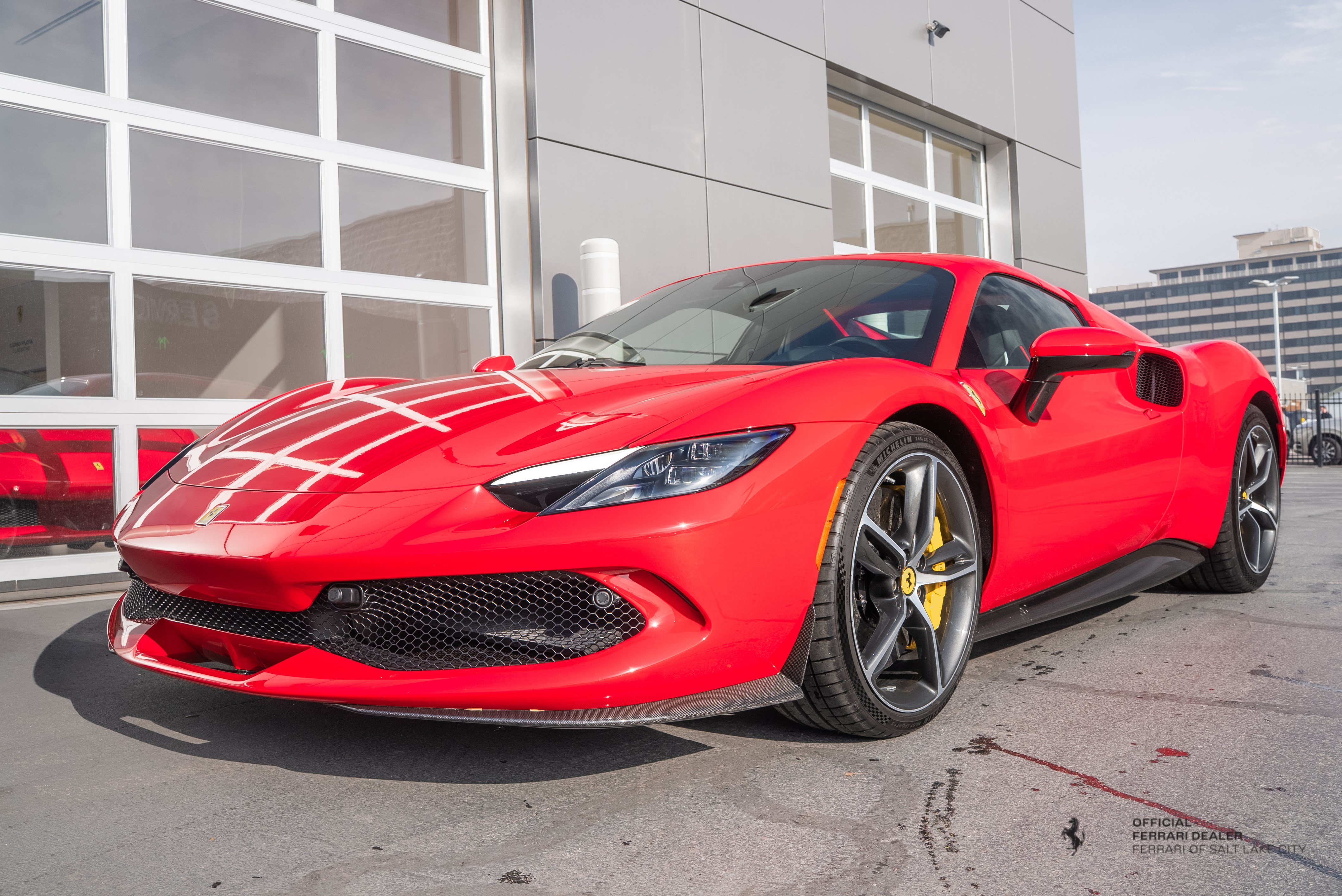 Certified 2025 Ferrari 296 GTS RWD image 1