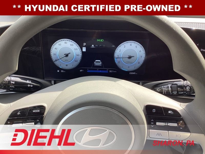 Certified 2024 Hyundai Elantra SEL FWD image 22