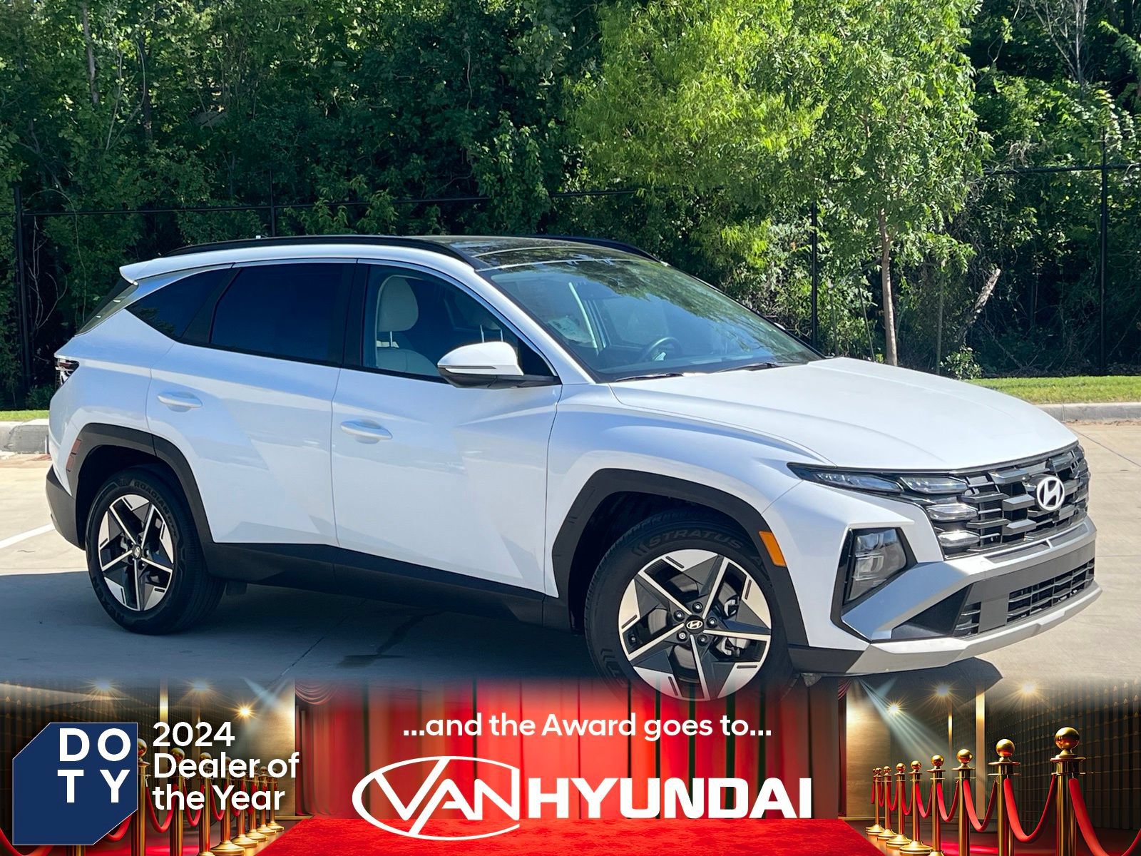 Used 2025 Hyundai Tucson SEL AWD/4WD image 1