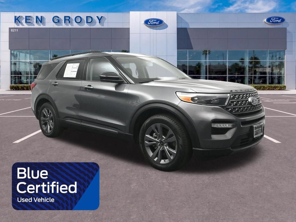 Certified 2023 Ford Explorer XLT w/ Equipment Group 202A