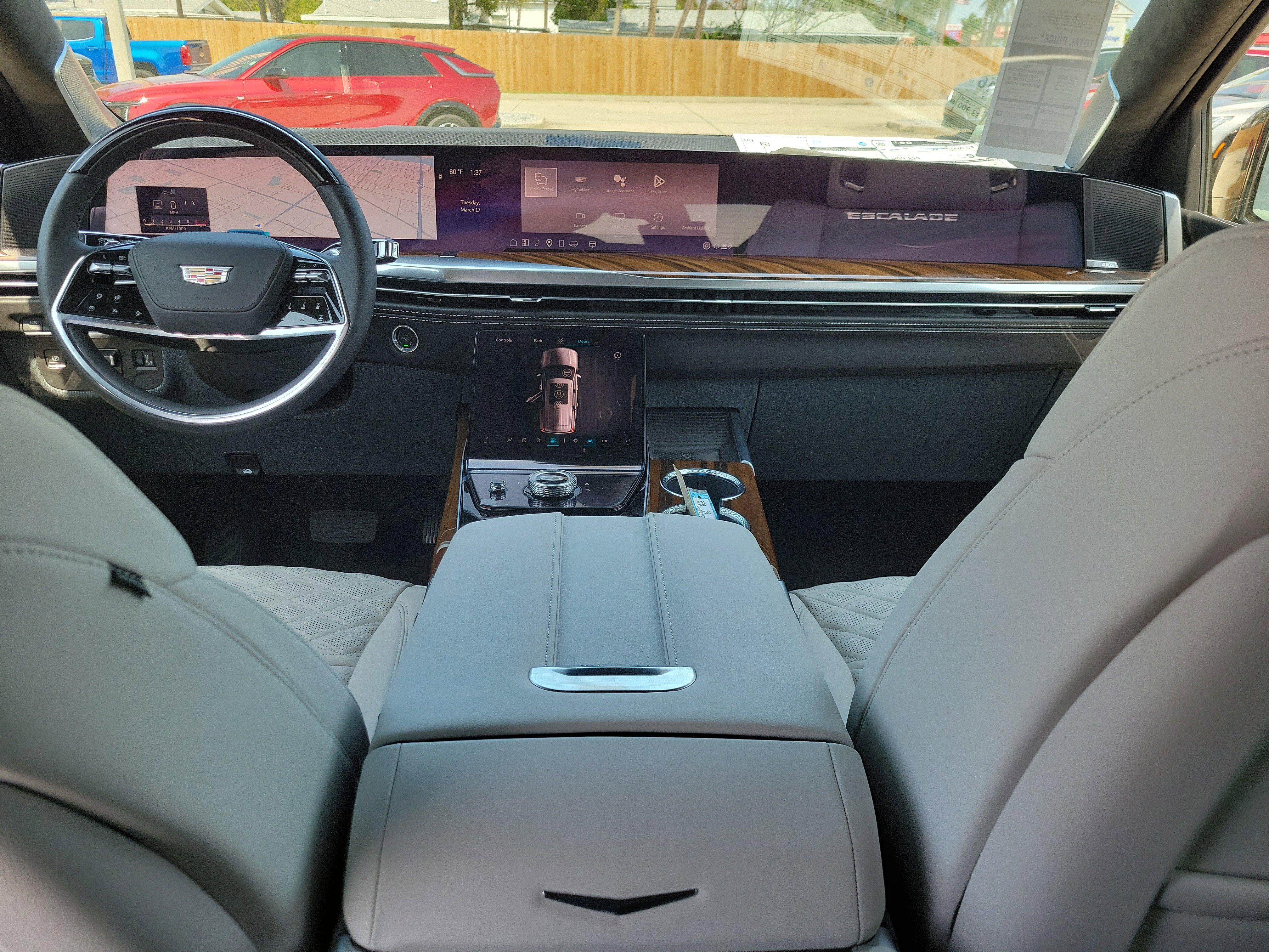 New 2026 Cadillac Escalade Platinum Sport image 13