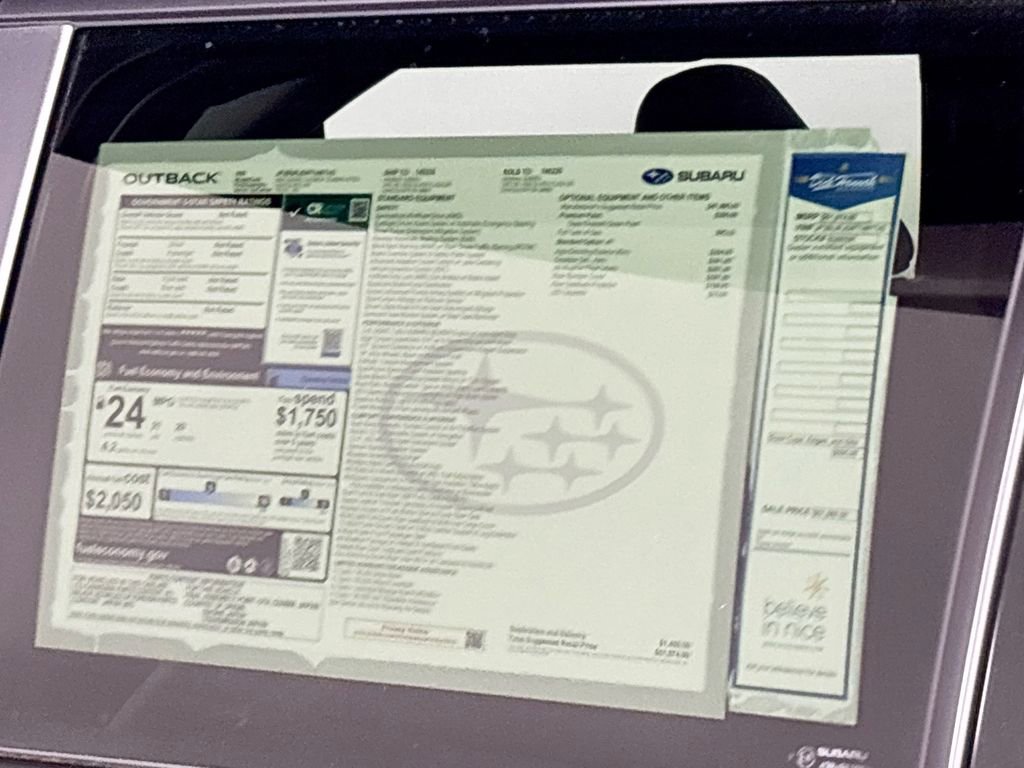 New 2026 Subaru Outback Touring XT image 25