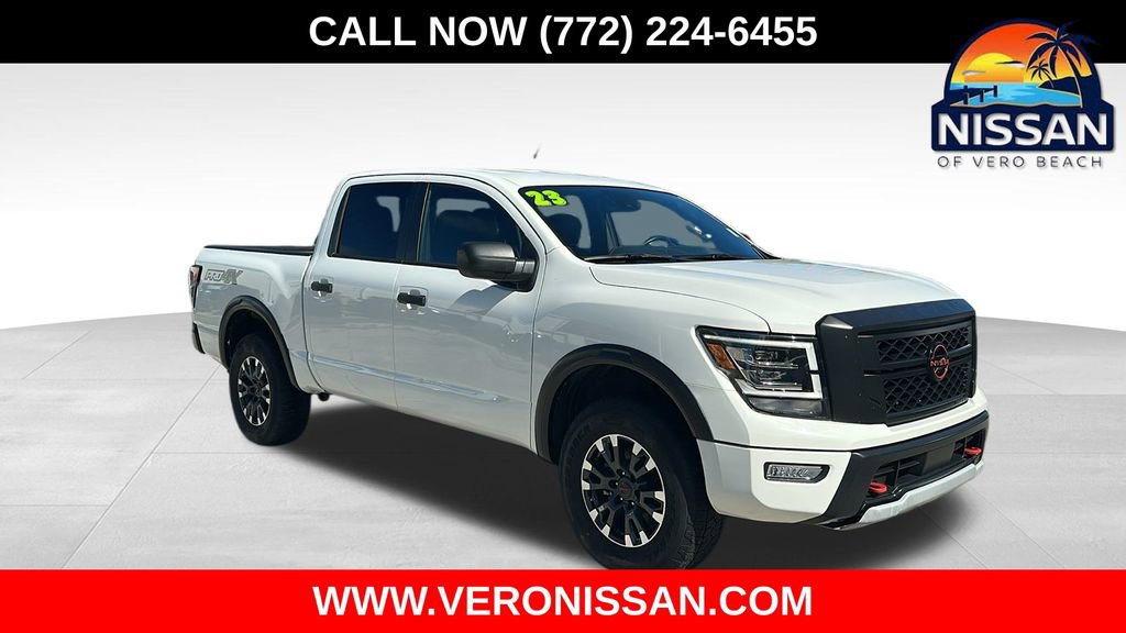 Used 2023 Nissan Titan PRO-4X