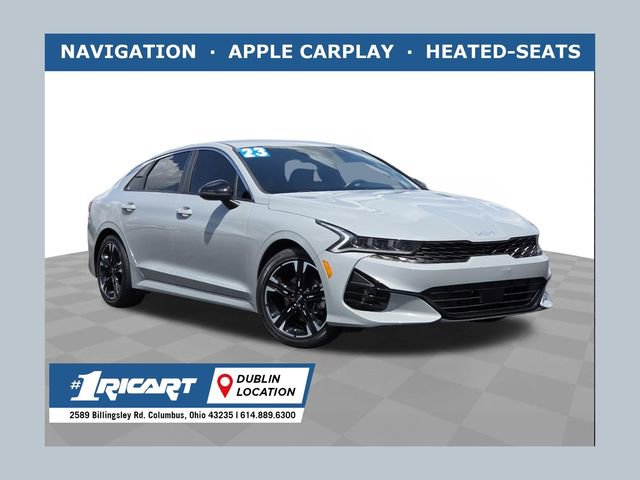 Used 2023 Kia K5 GT-Line w/ GT-Line Premium Package