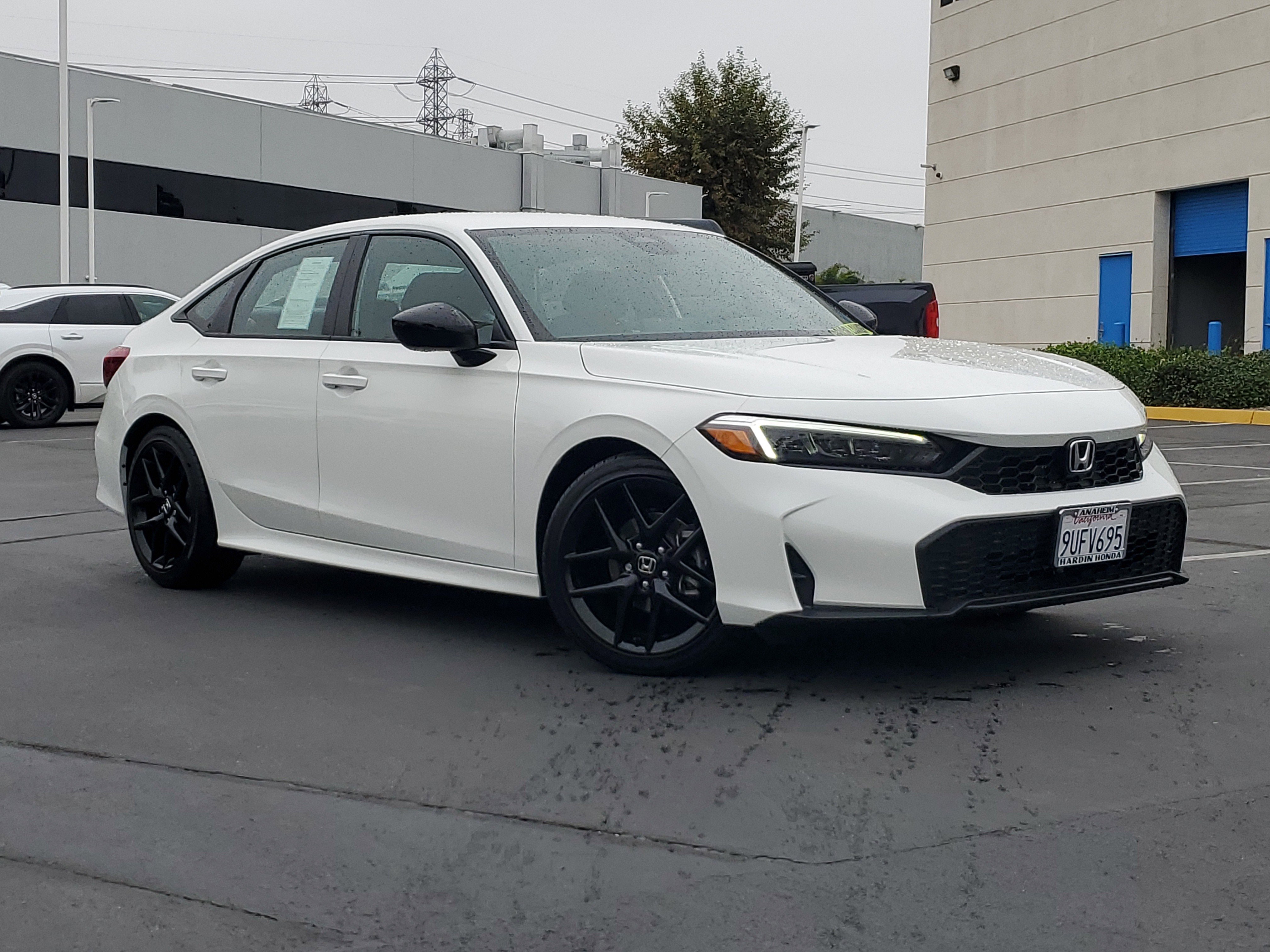 Certified 2025 Honda Civic Sport
