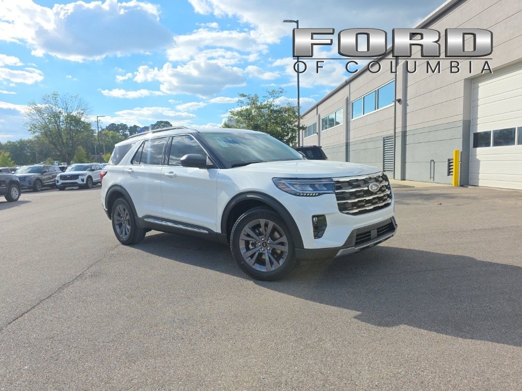 New 2025 Ford Explorer Active