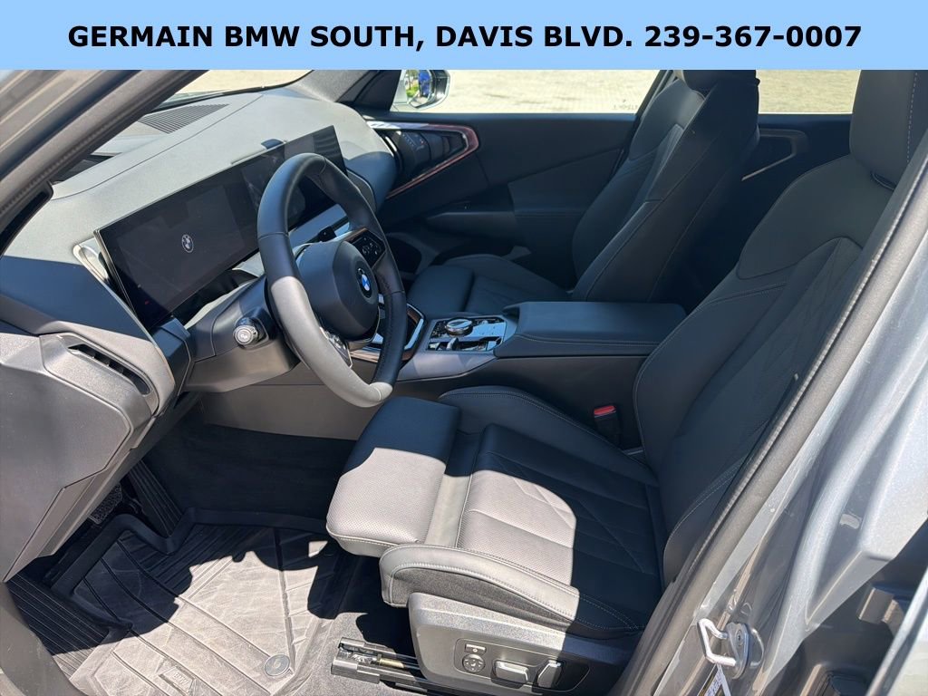 Certified 2025 BMW X3 xDrive30i w/ Premium Package image 16