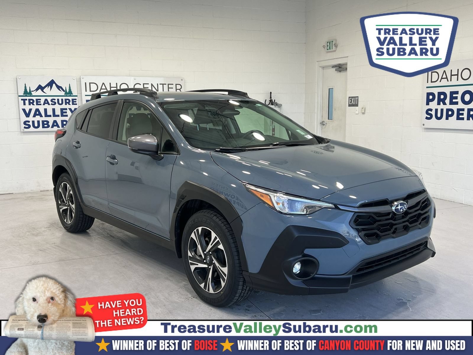 Used 2024 Subaru Crosstrek 2.0i Premium AWD/4WD video 1