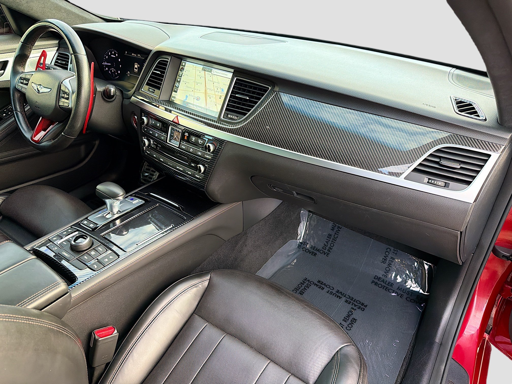 Used 2019 Genesis G80 3.3T Sport RWD image 14