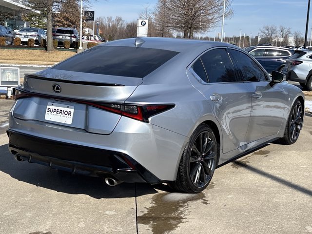 Used 2022 Lexus IS 350 F Sport image 3
