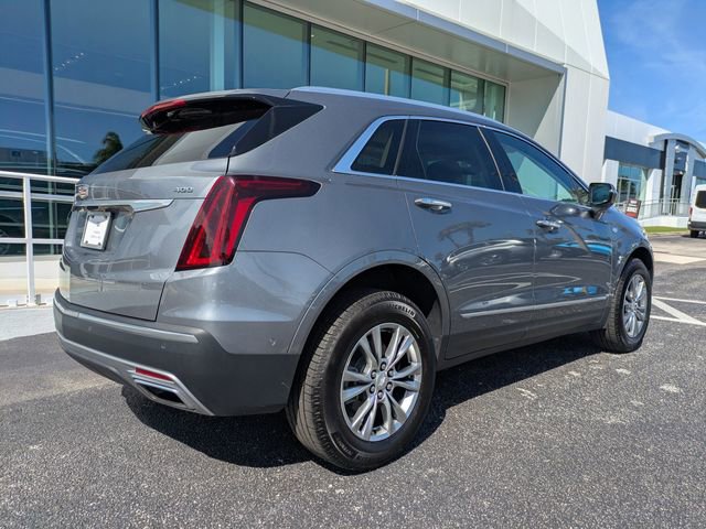 Certified 2022 Cadillac XT5 Premium Luxury w/ Technology Package image 4