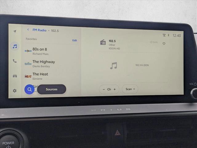 Used 2026 Toyota Prius Limited w/ Limited Premium Package image 13