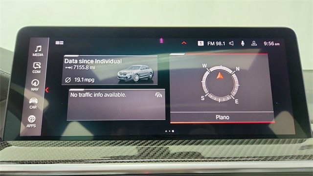 Used 2025 BMW X4 M w/ Competition Package image 48