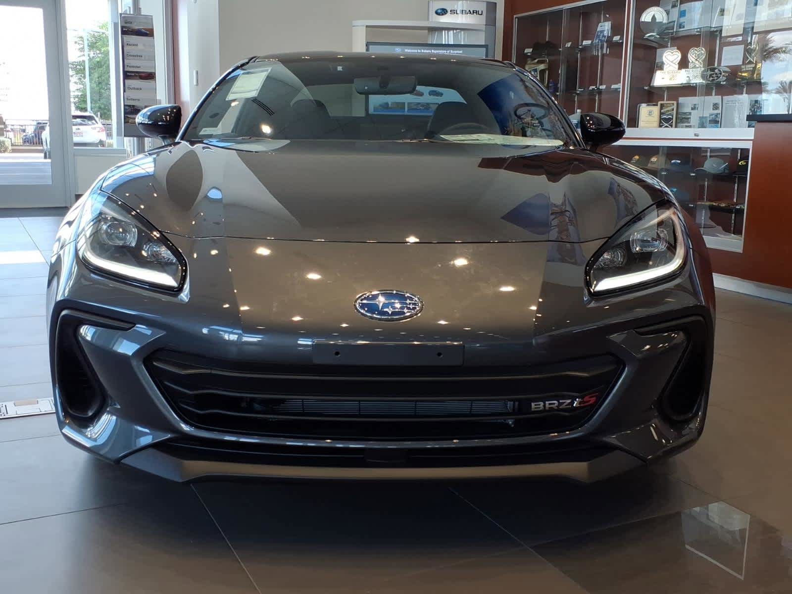 New 2026 Subaru BRZ tS RWD image 2