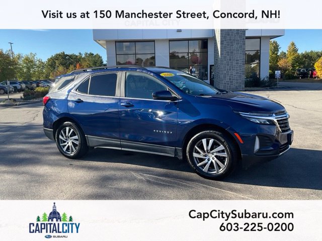 Used 2022 Chevrolet Equinox LT AWD/4WD image 1