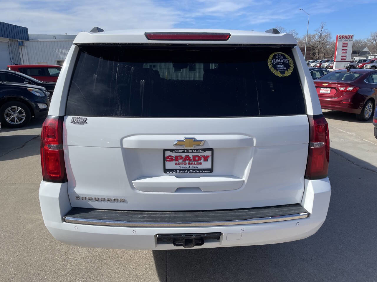 Used 2016 Chevrolet Suburban LTZ AWD/4WD image 7