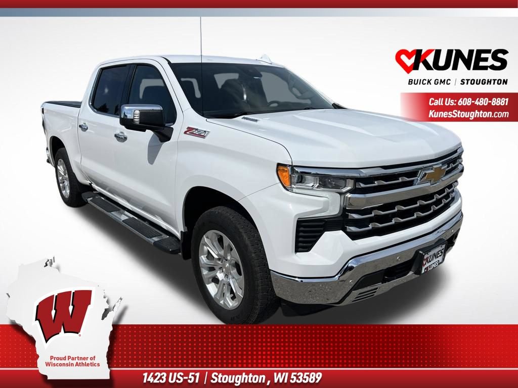 Used 2023 Chevrolet Silverado 1500 LTZ w/ Technology Package