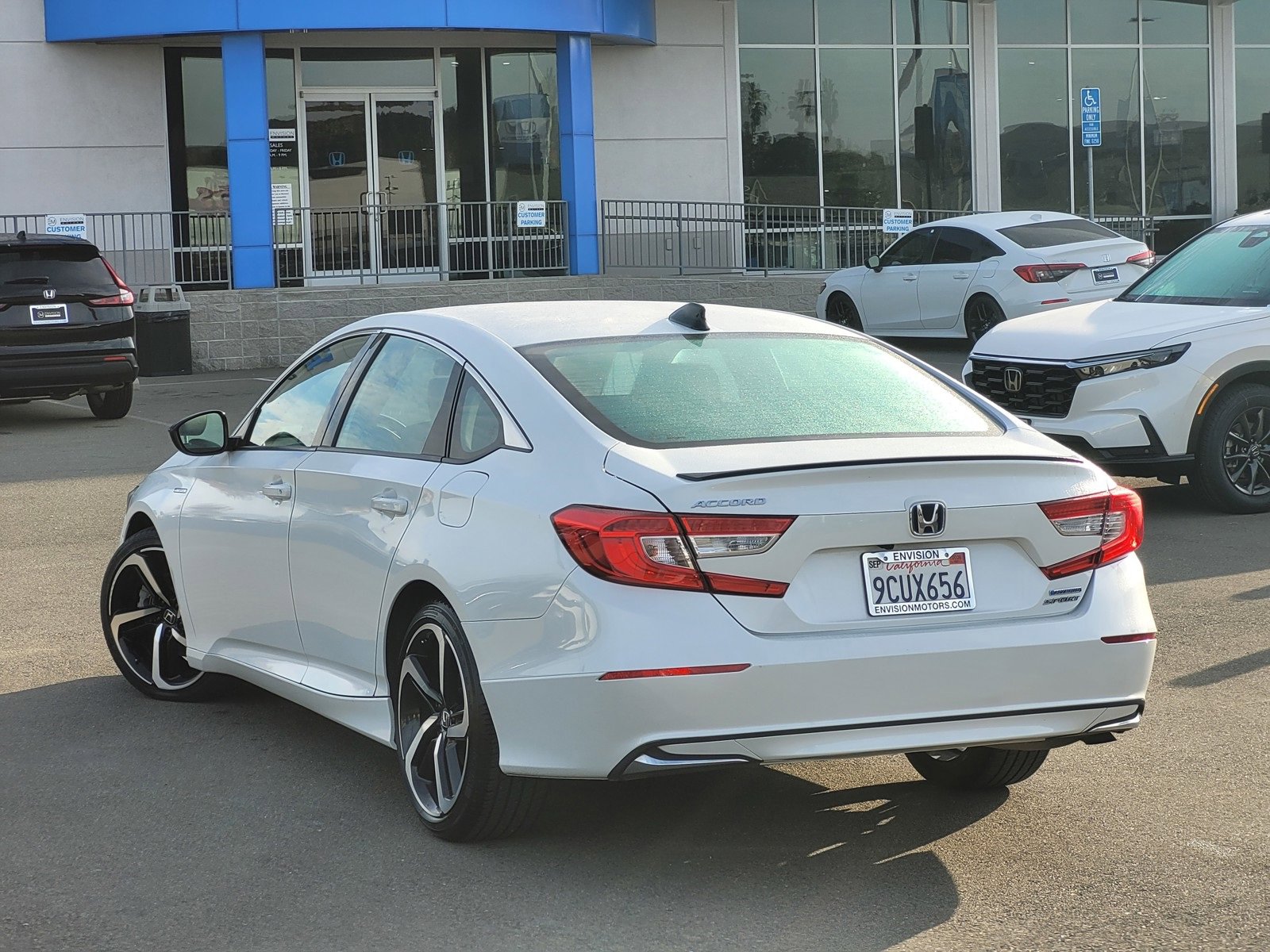 Used 2022 Honda Accord Sport image 7