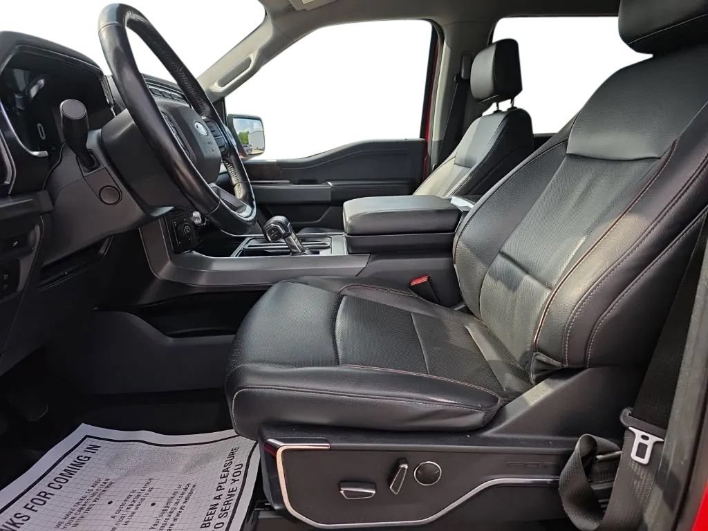 Used 2022 Ford F150 Lariat w/ Equipment Group 502A High AWD/4WD image 17