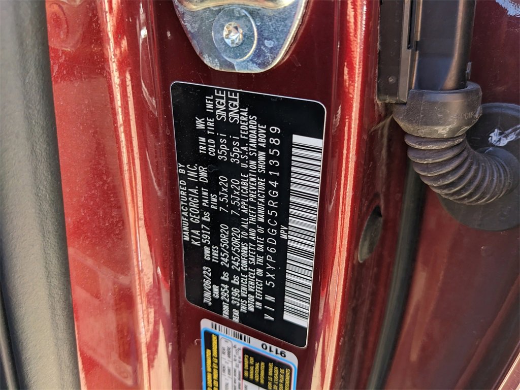 Used 2024 Kia Telluride S w/ S Sunroof Package image 39