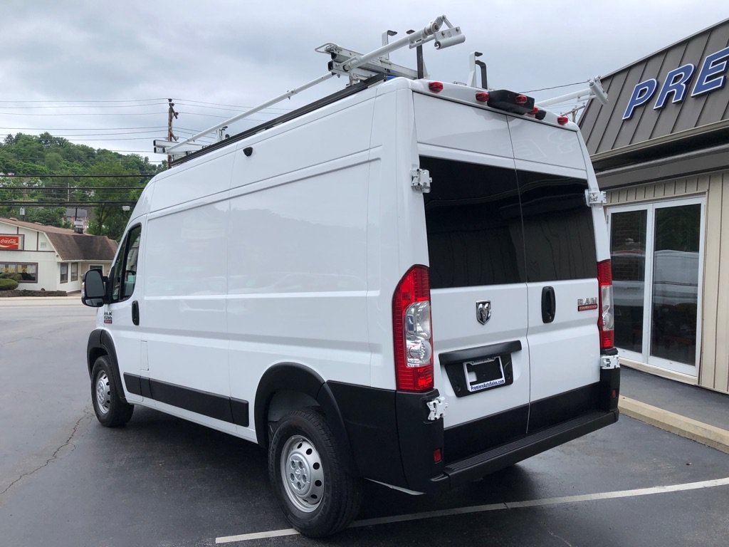 Used 2021 RAM ProMaster 1500 FWD image 4