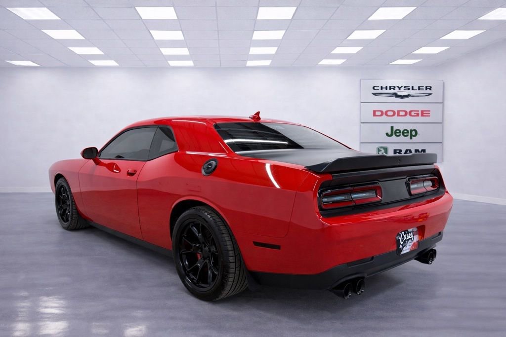 Used 2018 Dodge Challenger R/T Scat Pack w/ Leather Interior Group image 4