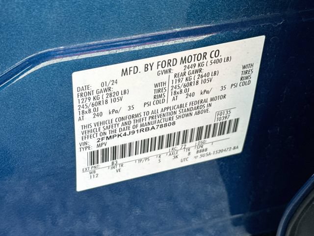 Used 2024 Ford Edge SEL AWD/4WD image 36