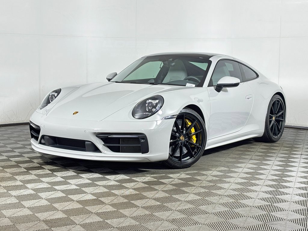 Certified 2021 Porsche 911 Carrera S image 1
