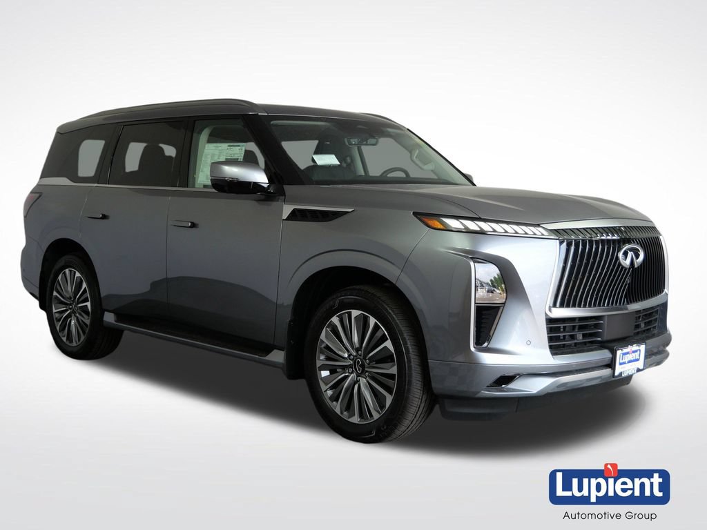 New 2027 INFINITI QX80 Luxe w/ Cargo Package
