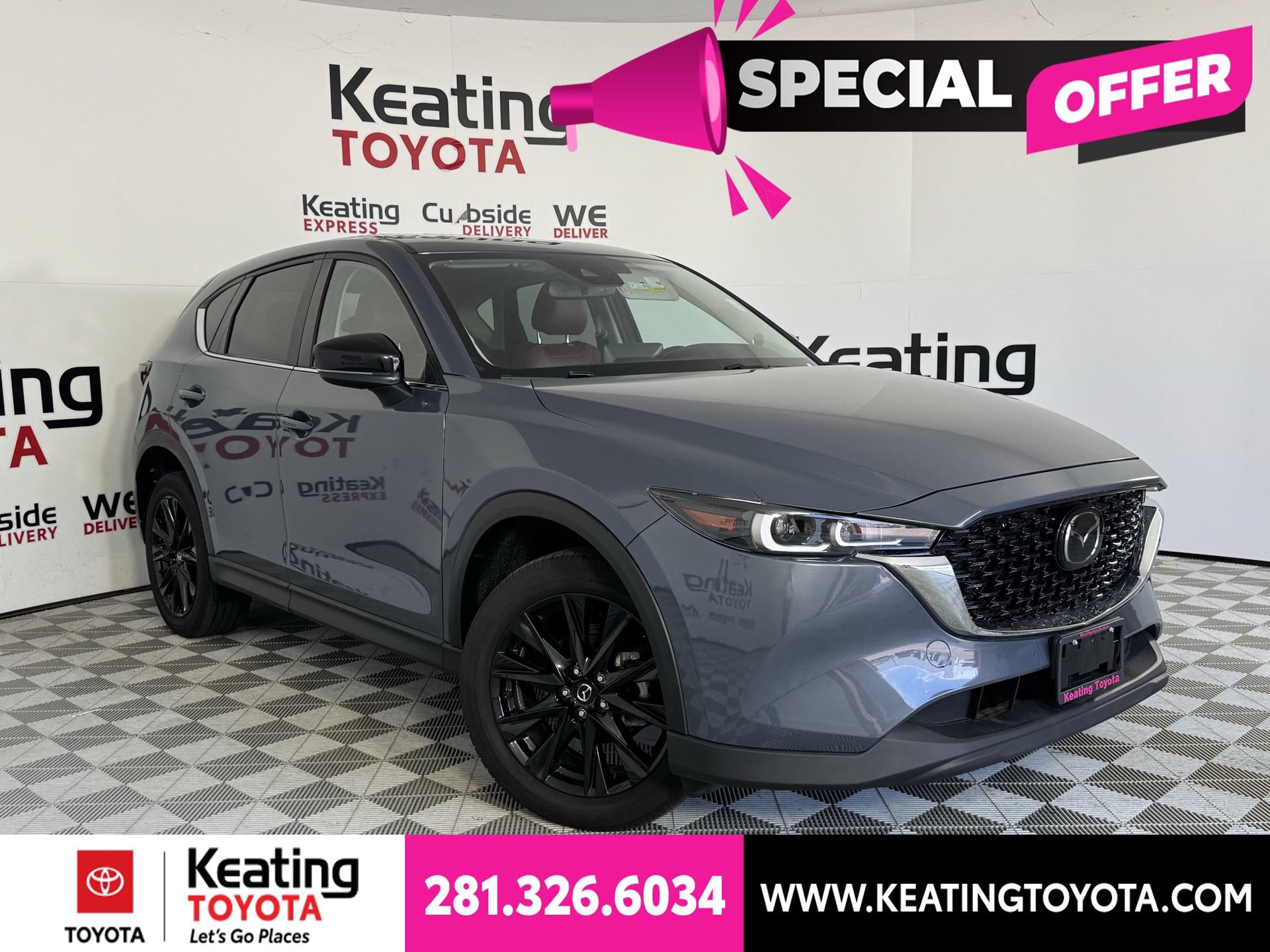 Used 2024 MAZDA CX-5 Carbon Edition AWD/4WD image 2
