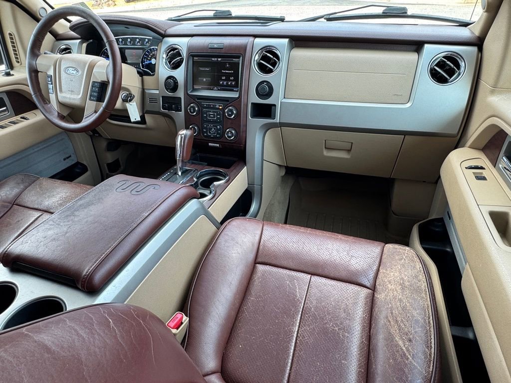 Used 2013 Ford F150 King Ranch w/ King Ranch Luxury Pkg image 19