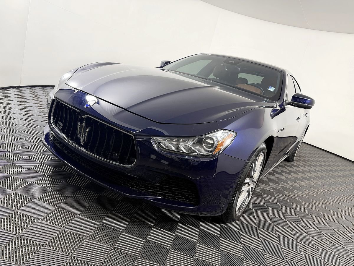 Used 2017 Maserati Ghibli S RWD image 23