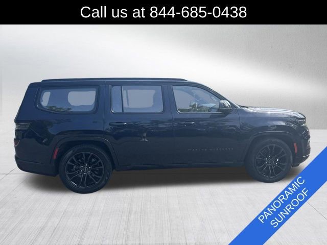 Used 2024 Jeep Grand Wagoneer Series III w/ Quick Order Packagew 28T AWD/4WD image 4