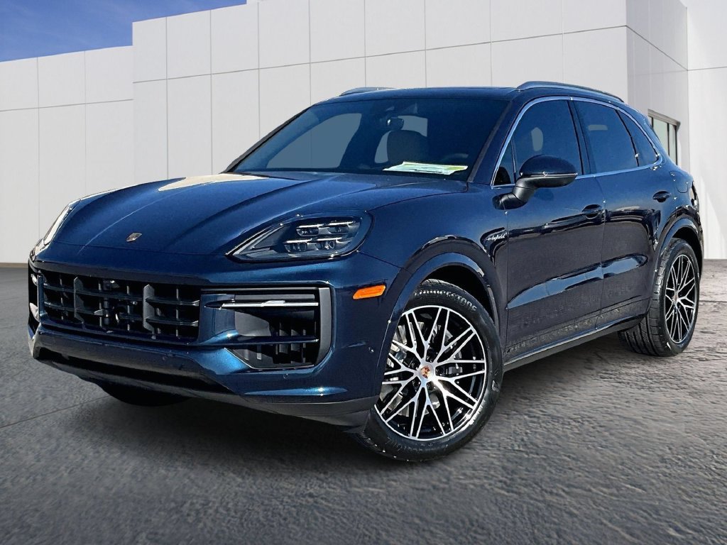 Certified 2026 Porsche Cayenne E-Hybrid AWD/4WD image 1