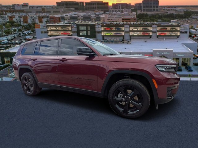 New 2025 Jeep Grand Cherokee L Laredo