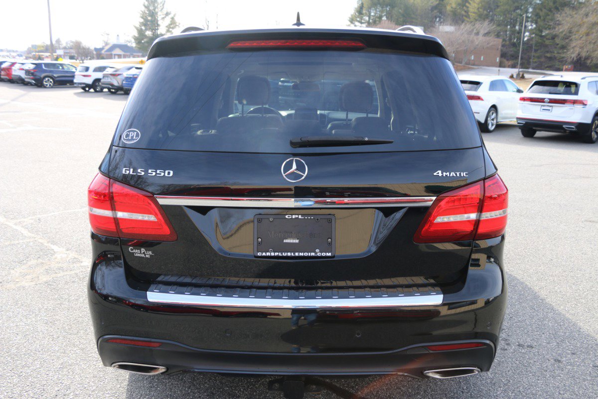 Used 2019 Mercedes-Benz GLS 550 4MATIC image 4