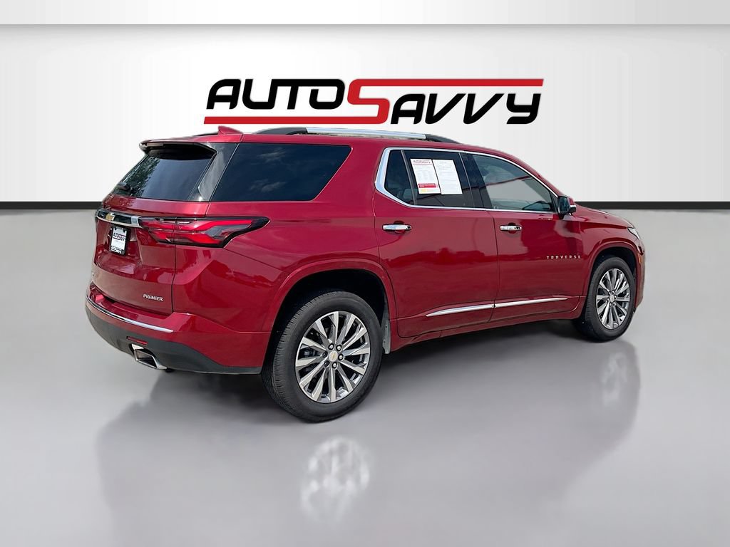 Used 2023 Chevrolet Traverse Premier AWD/4WD image 7