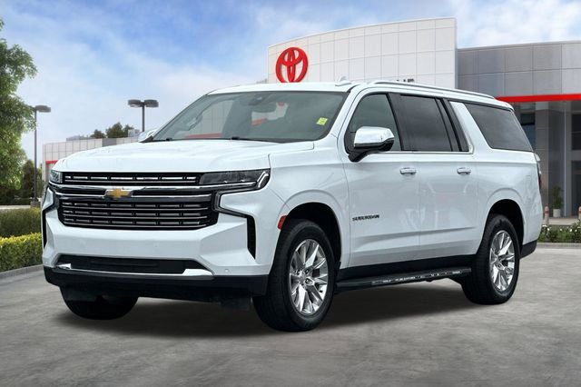 Used 2023 Chevrolet Suburban Premier RWD image 9