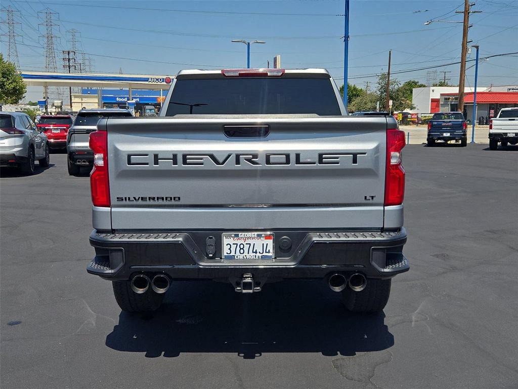 Certified 2026 Chevrolet Silverado 1500 LT Trail Boss w/ LPO, Dark Essentials Package AWD/4WD image 30