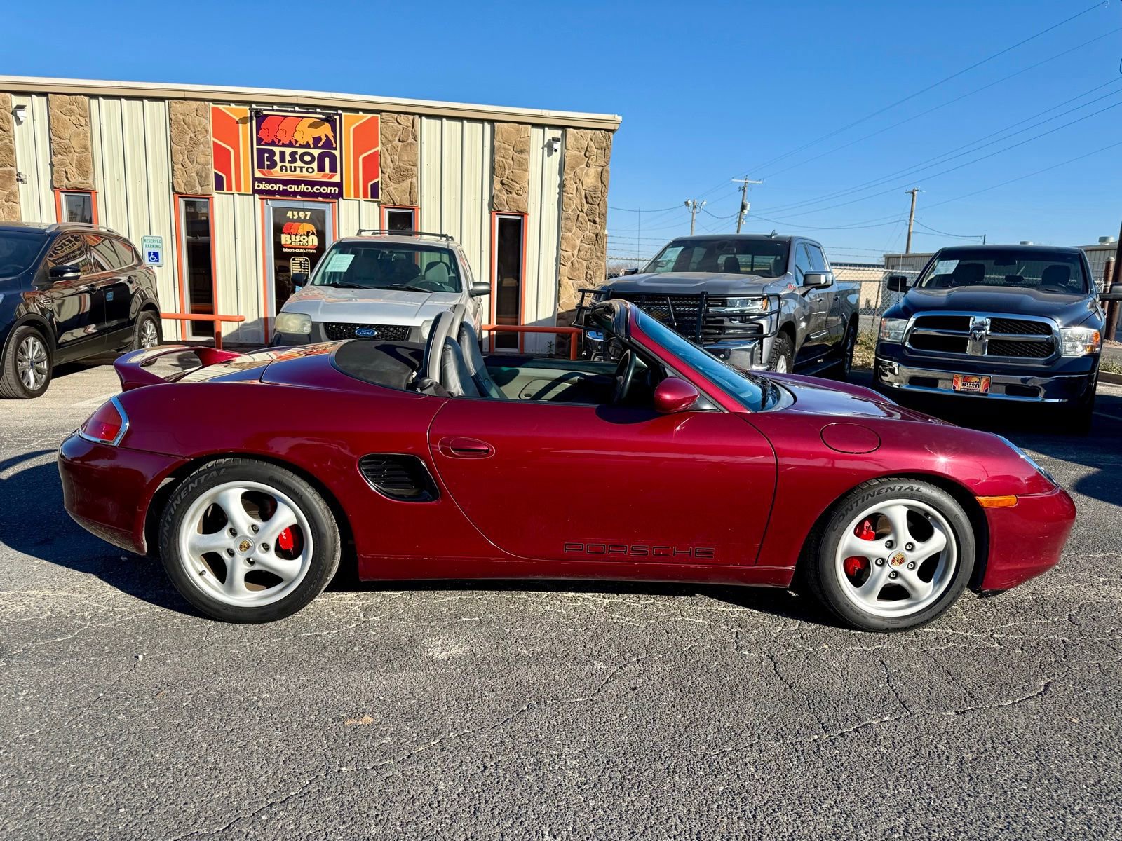 Used 1998 Porsche Boxster image 10