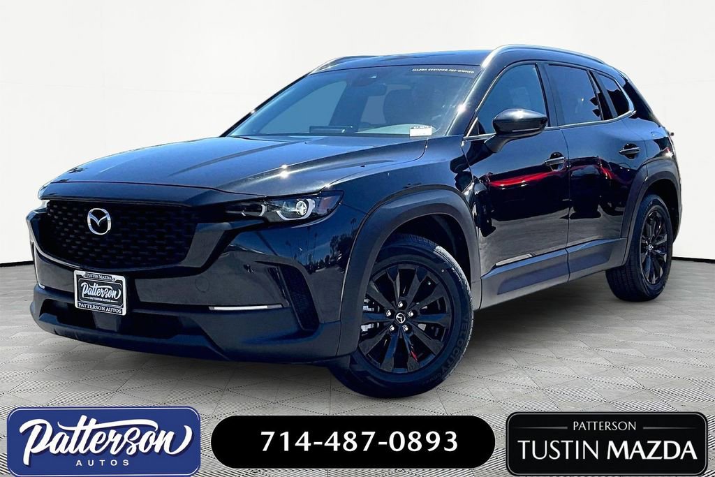 Certified 2023 MAZDA CX-50 2.5 S w/ Cargo Package AWD/4WD video 1
