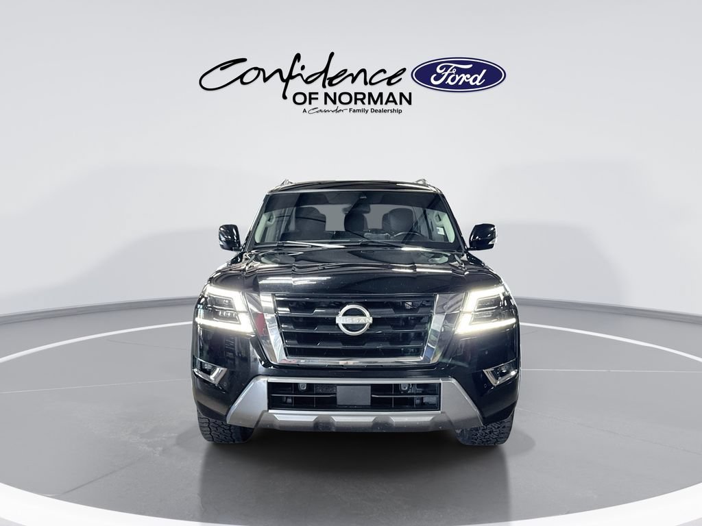 Used 2022 Nissan Armada SV w/ SV Appearance Package RWD image 2