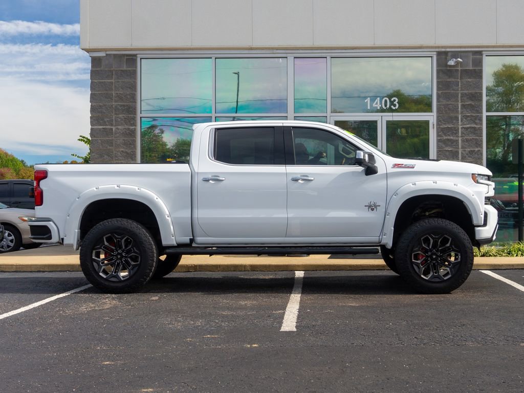 Used 2019 Chevrolet Silverado 1500 LTZ w/ LTZ Premium Package image 4